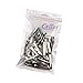 CÉLLOT Alligator Hair Clips, CELLOT 50pcs Metal Alligator Clips Silver Hair Clips,Sprong Bulk Hair Grips for Hair Bows Making Crafts