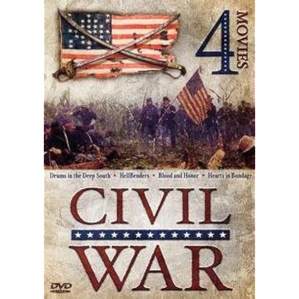 Amazon.com: CIVIL WAR BATTLEFIELDS (TIN) DVD : Civil War
