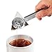 Orblue Stainless Steel Tea-long-handled-strainers 1-Pack