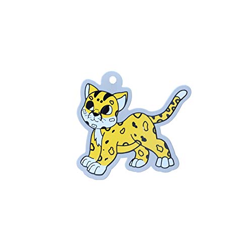 Geoswag Casey The Cheetah Travel Tag