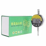 NJPOWER Digital Dial Indicator 0-12.7mm/0.5" Gauge