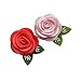 32pcs Baby Girls Felt Flower Hair Clips Toddler Tinny Flower Alligator Clips Hair Accessories Clips by Yazon