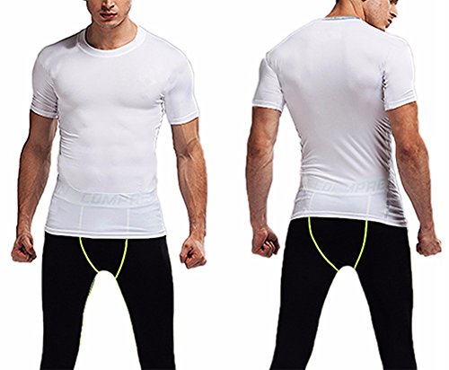 image for CFR Sport Base Layer Long Sleeves Compression Tights Shirts Men Active