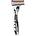 BIC Flex 5 Hybrid Men's 5-Blade Disposable Razor, 1 Handle and 4 Cartridges