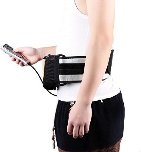 Vibrating slimming body fitness massager belt slimming belt Unisex Abdominal Abs