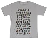 Dota 2 Mens T-Shirt - Chibi Style Hero Line Up All Over Image
