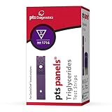 PTS Panel #1717 Test Strips Triglyceride Test (6 strips/box) for CardioChek PA or CardioChek ST