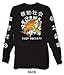 Riot Society Koi Fish Rose Mens Long Sleeve T-Shirt - XL