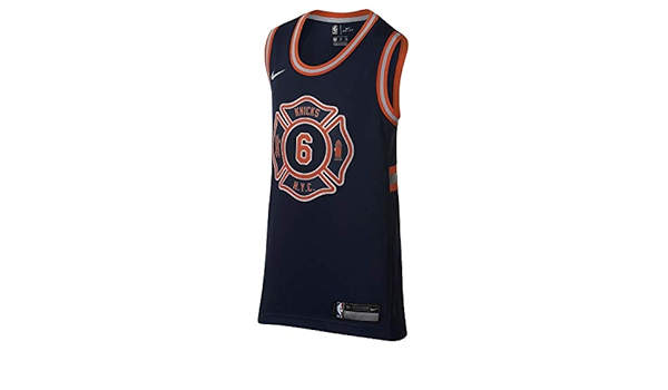 knicks fire dept jersey