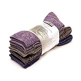 Kirkland Signature 4 Pairs Ladies Women Trail Hiking Friendly Socks – Extra Fine Merino Wool