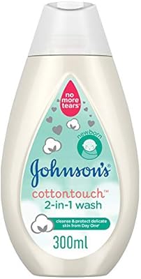 johnson's cotton touch 2 in 1 wash