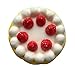 1PC 11CM Random Color Kawaii Slow Rising Strawberry Cake Squishy Bread Squeeze Toy Gift