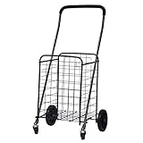 FORUP Utility Shopping Cart with Rolling Swivel