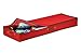 Honey-Can-Do SFT-01598 Wrapping Paper and Bow Storage Organizer, Holiday Red,Large