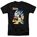 Popfunk Back to The Future Marty McFly T Shirt & Exclusive Stickers (XX-Large) Black
