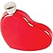 Maxam Heart Shaped Flask, Great for Bachelorette Parties and Bridesmaids, 4-Ounces