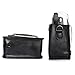 CAIUL Camera Carrying Case Compatible with Fujifilm Instax Mini 70 Camera, Black, DON'T TOUCH MY CAMERA