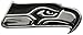 NFL - Pittsburgh Steelers Metal Emblem