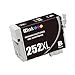 E-Z Ink Remanufactured Ink Cartridge Replacement for Epson 252XL High Capacity, 4 Black, 2 Cyan, 2 Magenta, 2 Yellow