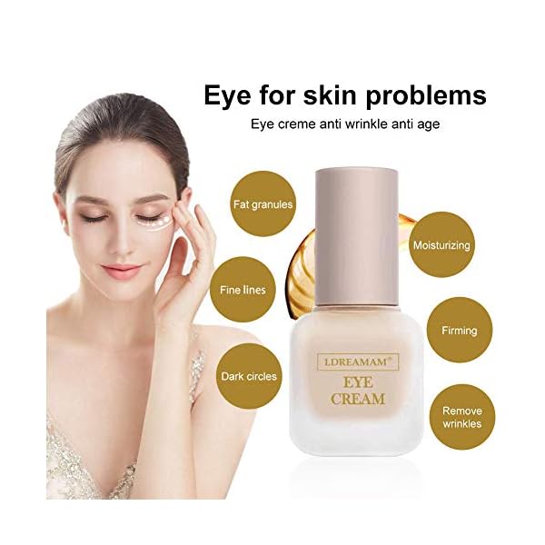 Eye-CreamEye-GelAnti-Aging-Eye-Cream-Minimizes-Fine-Lines-Reduces-Puffiness-Dark-Circles-Anti-Aging-Skin-Nourishes-Skin-Fights-Wrinkles-Night-and-Day-Moisturizing-Cream Eye Cream,Eye Gel,Anti-Aging Eye Cream - Minimizes Fine Lines, Reduces Puffiness & Dark Circles, Anti Aging Skin…