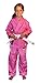 FUJI All-Around Brazilian Style Jiu Jitsu Uniform, Pink, Size W1