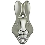 ShineslineRabbit Head Bottle Opener, Wall Mounted Beer Opener