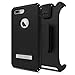 Seidio Dilex Case and Holster Combo with Kickstand for Apple iPhone 7 Plus and iPhone 8 Plus (Black/Black)