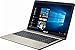 ASUS VivoBook X541 15.6-inch High Performance HD Laptop (Intel Quad Core Pentium N4200 Processor up to 2.5 GHz, 4 GB RAM, 500GB HDD, Type-C USB, HDMI, DVD-RW, Webcam, Win 10)