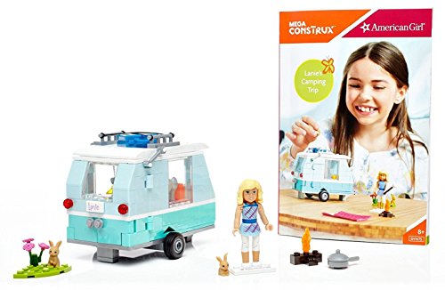 Mega Construx American Girl Lanie's Camping Trip Building Set