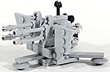 Modern Brick Warfare WW2 German 2cm Flak 38 Anti-Aircraft Gun Custom Kit