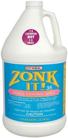 Zonk It 35 Insect Spray for Horeses and Dogs
