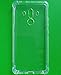 Huawei Mate 10 Pro Case Clear TIYA Mate10Pro Cover Transparent Phone Four Corners Thickened Explosion Protection Protective TPU Ultra Soft Gel Rugged Minimalist Scratch Proof