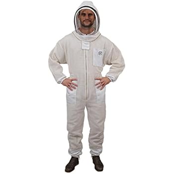 aerated beekeeping humble xs bee veil fencing suit