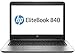 HP EliteBook 840 G3 - 14” FHD, Intel Core i5-6300U 2.4Ghz, 8GB DDR4, 256GB SSD, Bluetooth 4.2, Windows 10 64 (Renewed)