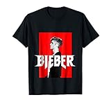 Mens Justin Bieber Box Logo T-Shirt