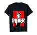 Mens Justin Bieber Box Logo T-Shirt