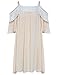 ROMWE Women's Off Shoulder Lace Dress