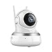 Wifi Camera - Wireless IP Camera with Two-way Audio, Night Vision Camera, 2.4GHz & 720P Camera for Pet Baby Monitor, Home Security Camera Motion Detection Indoor Camera (white)