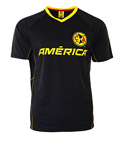 image for Icon Sport Club America Soccer Jersey Mexico FMF Adult Training Custom