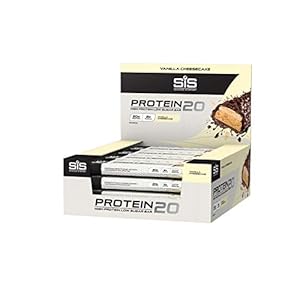 Science in Sport SiS Protein20 Bar Vanille Cheesecake 55 g x 12, Bars