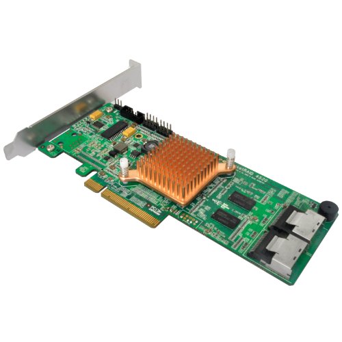 HighPoint RocketRAID 4520 8-Port SAS 6Gb/s PCIe 2.0 x8 