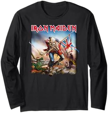 Amazon.com: Iron Maiden Brave New World Long Sleeve T-Shirt