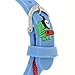 Timermall Thomas Boy's NLG-K-412 the Tank Engine Friends 3d Cartoon Analogue Quartz Blue Rubber Watch