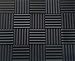 Soundproofing Acoustic Studio Foam Kit | Wedge Style Panels | 2”x12”x12” Tiles | 4 Pack Bundle | Noise Deadening Kit with Adhesive Squares for Easy Install