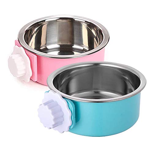 QIYADIN Stainless Steel Crate Bowl
