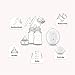 Electric Breast Pump,AnGeer Dual Breast Pump Automatic Massage Postpartum Prolactin
