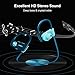 Bluetooth Headphones, Anbes Wireless Earbuds, IPX7 Waterproof Sports Earphones with Ear Hooks & Mic, HD Stereo in-Ear Headphones Gym Running Workout, 8 Hours Battery Noise Canceling Headsetsthumb 1