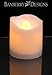 LED Lighted Flickering Votive Candles White Flameless - Banberry Designs - Box of 48