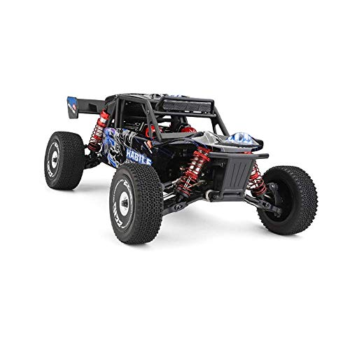 xcxc 1/12 Geländewagen-Kletterwüsten-RC-Car, Offroad-2,4-G-Großreifen, Stoßdämpfer- und Anti-Rutsch-RC-Fahrzeug für… – Bild 5