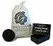 Teenie Greenie Naturals 2 Activated Charcoal and Clay Detox Soap Bar and Facial Konjac Sponge